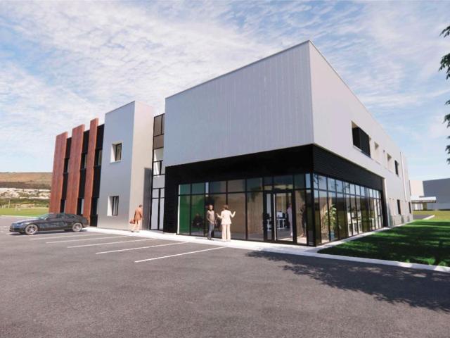 Bureaux à vendre Saint Nazaire Zone Brais 80 places parking
