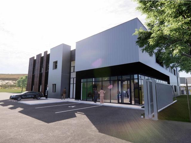 Bureaux à vendre Saint Nazaire Zone de Brais Proche D213