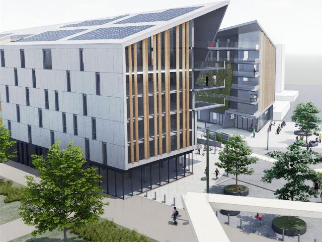 Bureaux à vendre Saint Étienne Proche gare, autoroute et tramway