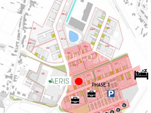 Bureaux à vendre Sin le Noble Proche Douai, autoroutes et gare TGV