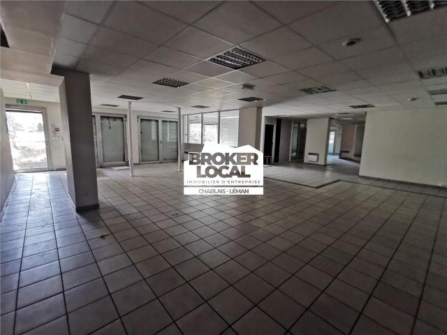 Bureaux à vendre Thonon les Bains Face à la gare SNCF