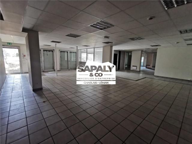 Bureaux à vendre Thonon les Bains Face gare SNCF