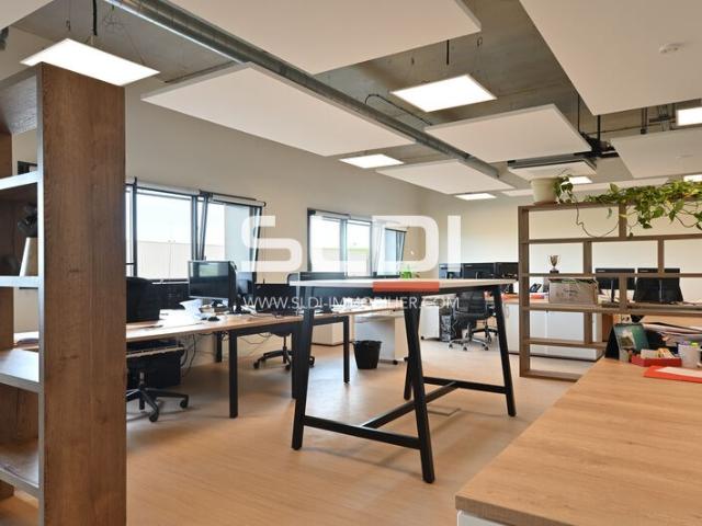 Bureaux à vendre Villeurbanne Proche tramway, autoroute et bus