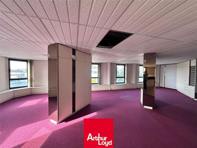 Bureaux duplex à vendre Viriat Proche rocade et autoroute