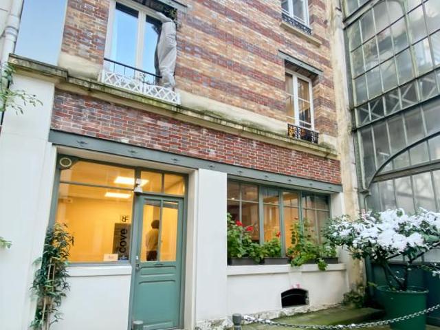 Bureaux duplex Paris 9 calme Proche rue des Martyrs
