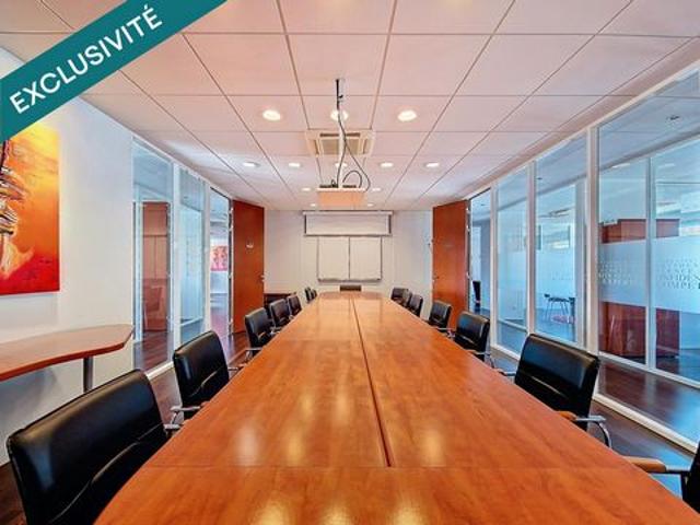 Bureaux d'architecte avec prestations soignées