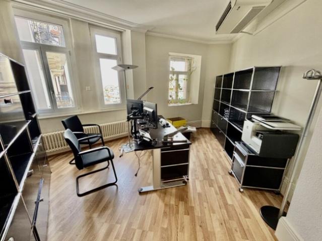 Bureaux de prestige, emplacement central à Lausanne, proche de tout transports