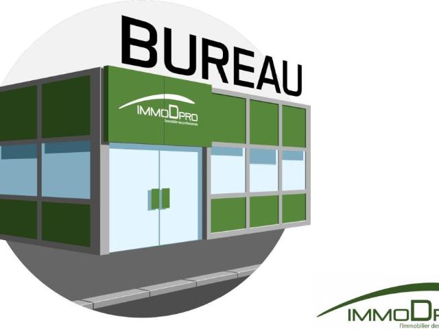 Bureaux de 620 m² à deux pas de la gare de Dieppe