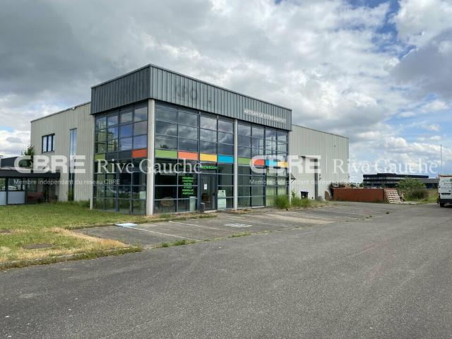 Bureaux dépôt showroom à vendre Wolfisheim Zone Joffre