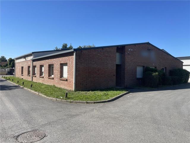 Bureaux et atelier à vendre Sallaumines Proximité A21