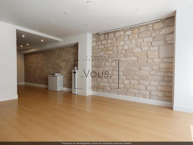 Bureaux et atelier à deux pas du Canal Saint Martin Paris X. 79m² Paris 10ème