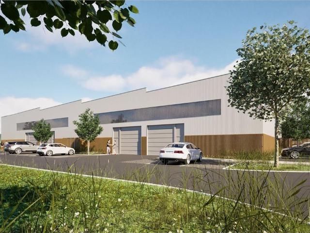 Bureaux et activités à vendre Châteaubernard Modulable dès 60 m²