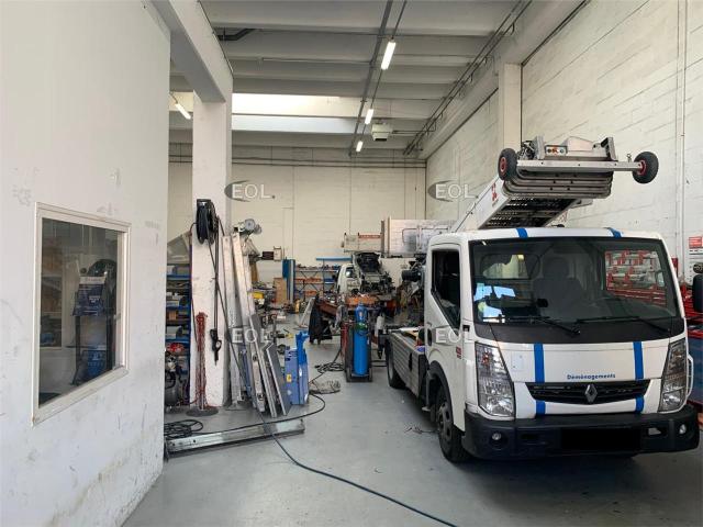 Bureaux et locaux Aulnay sous Bois Proximité A1, A3, RER B et T4