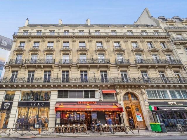 Bureaux exceptionnels Paris 9 Proche Opéra et Haussmann