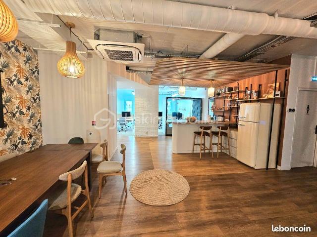 Bureaux en sous location tout inclus: PARIS 17e rue Poncelet: 23 postes/ 200m2