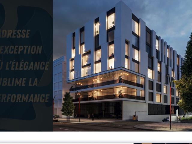 Bureaux en vente à Sidi Maarouf. Superficie 52 m². Ascenseur