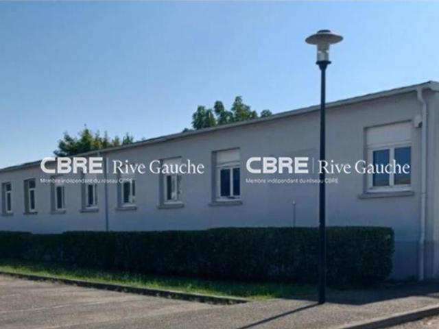 Bureaux Entzheim Proche A35, aéroport et TER Strasbourg