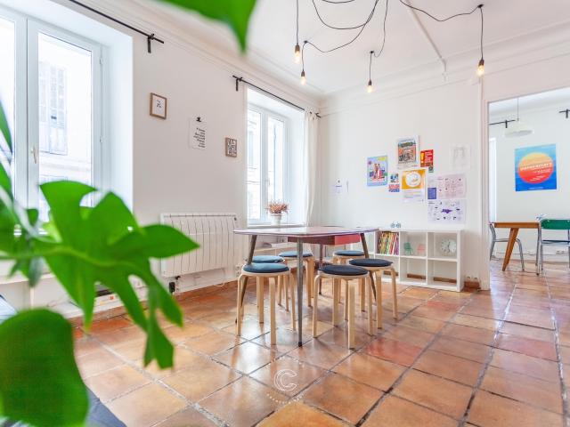 Bureaux face à l'Opéra