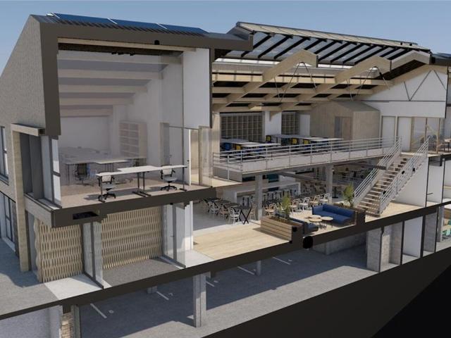 Bureaux flex office à louer Saint Nazaire Face gare
