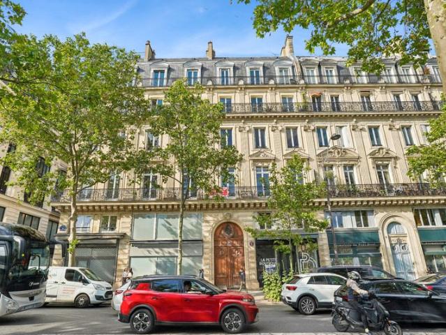 Bureaux haussmanniens Paris 1 Quai de la Mégisserie
