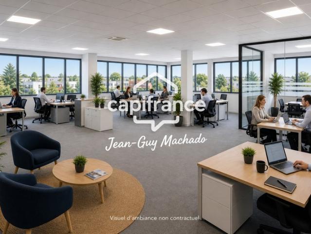Bureaux idéal TPE services tertiaires à louer Toulouse nord