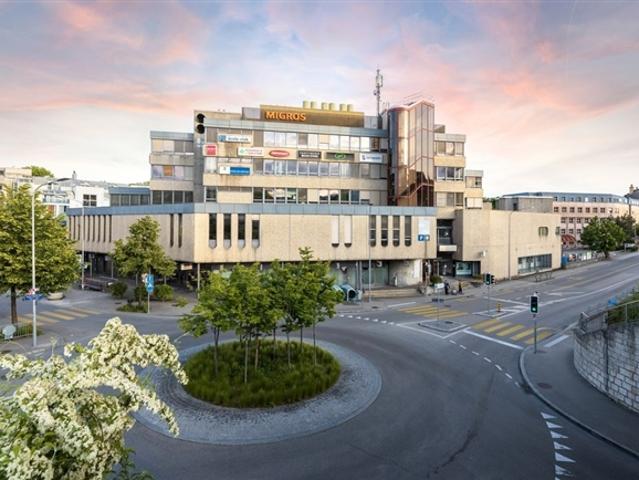 Bureaux lumineux au coeur de Nyon