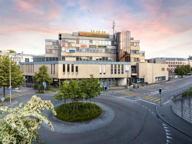 Bureaux lumineux au coeur de Nyon