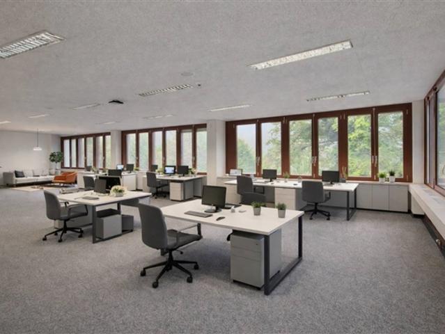 Bureaux lumineux, plug and play avec rampe d'accès !