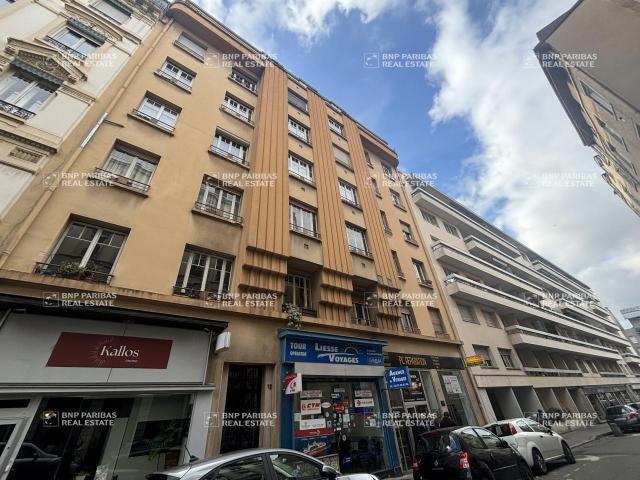 Bureaux Lyon 7 Rue Louis Dansard