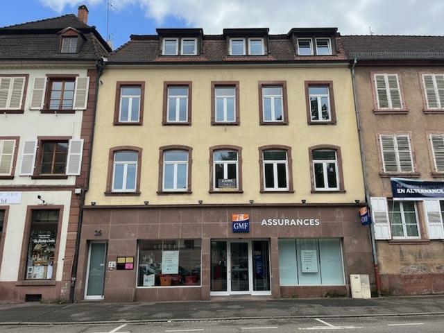 Bureaux / Local 101m2 centre ville