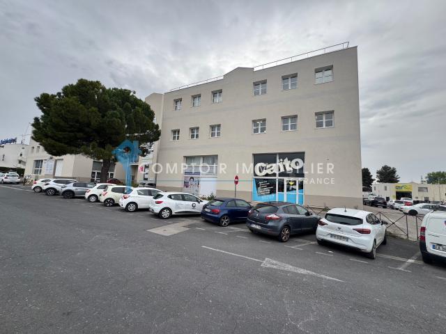 Bureaux Puech radier Lattes secteur Montpellier