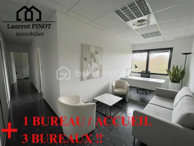 BUREAUX PARC DE BROCÉLIANDE – SAINT GRÉGOIRE