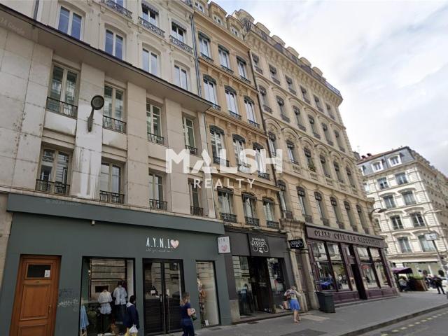 Bureaux Presqu'île Lyon 2 Métro Cordeliers et commerces