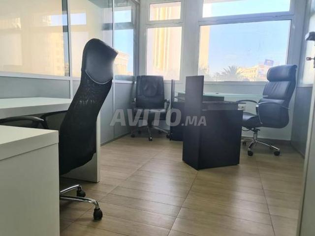 Bureaux Privés à Louer Bd 2 Mars