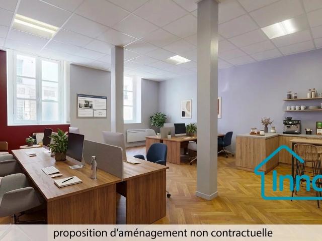 Bureaux RDC rue Baillet Reviron