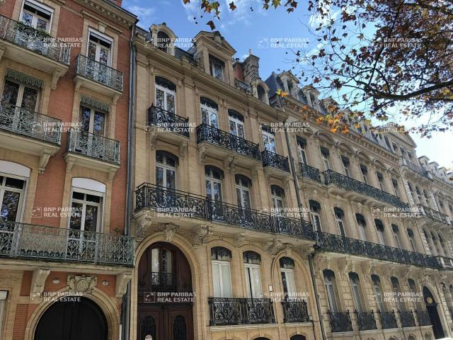 Bureaux rénovés à louer Toulouse Proximité François Verdier