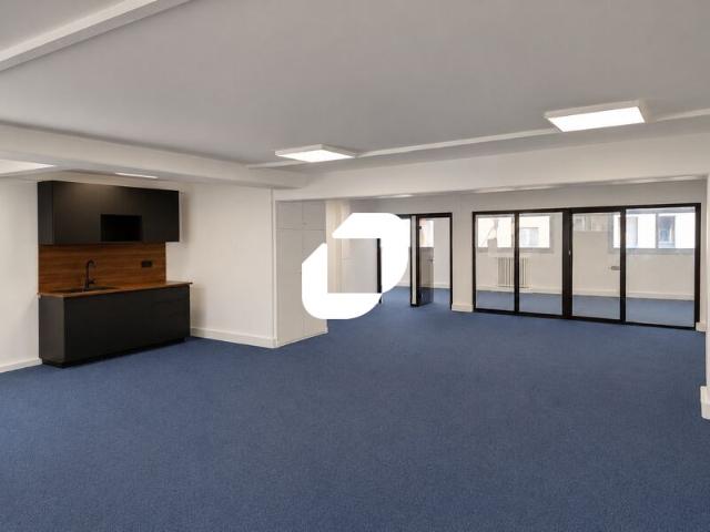 Bureaux rénovés Paris 14 Porte d'Orléans et RER B