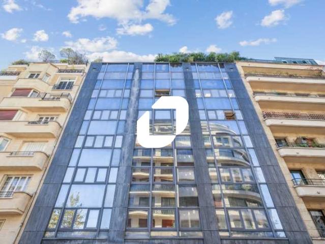 Bureaux rénovés Paris 16 Métro 9 10 et RER C