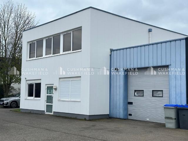 Bureaux stock atelier à vendre Geispolsheim Proche A35