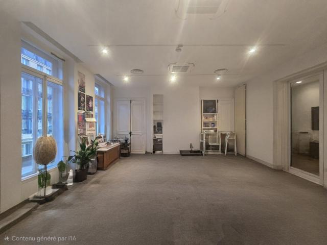 Bureaux secteur Triangle d'Or 380m2