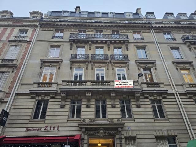 Bureaux secteur Triangle d'Or 380m2