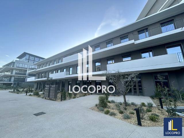 Bureaux Sophia Antipolis Terrasse privative, label BREEAM