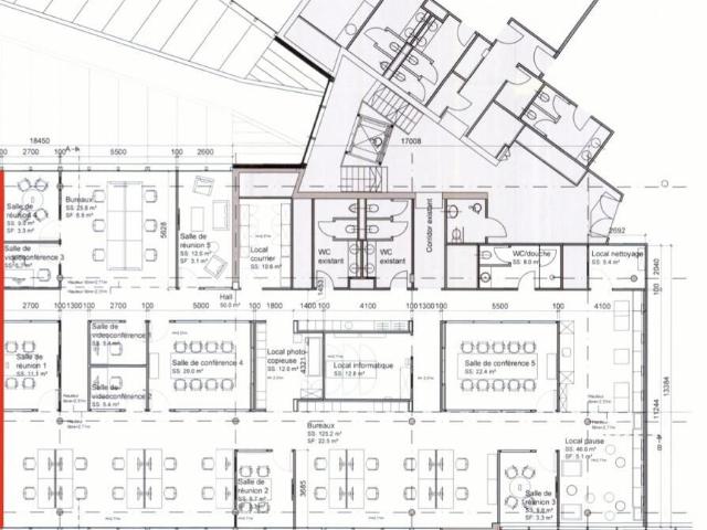 Office for rent in Vernier 420 m² | dreamo. Ch