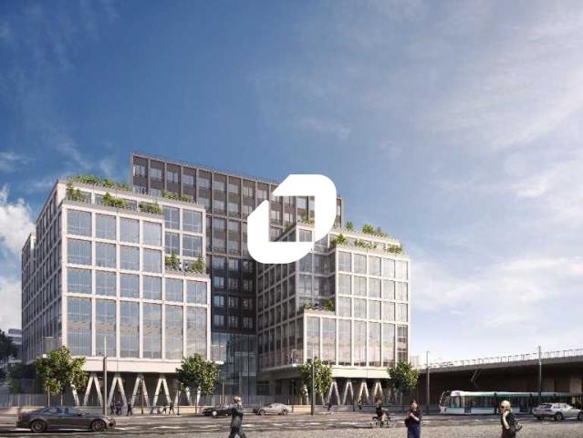 Bureaux TRIBECA Paris 18 Métro Porte de la Chapelle
