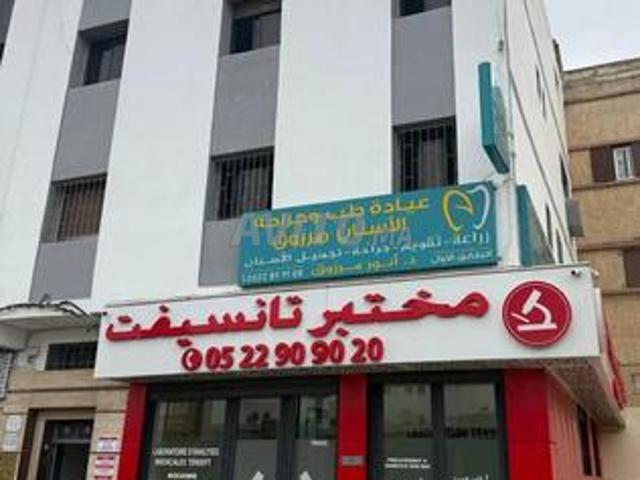 Bureaux 100m chouka grand boulevard oum rabi3