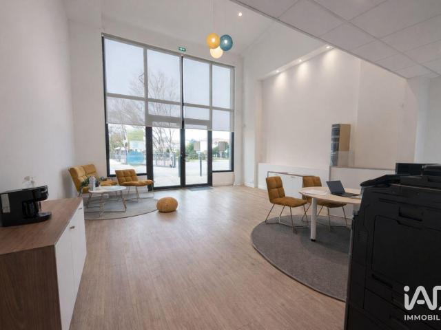 Bureaux 120 m²