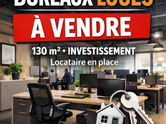 Bureaux 130 m2 loués Centre ville Haguenau