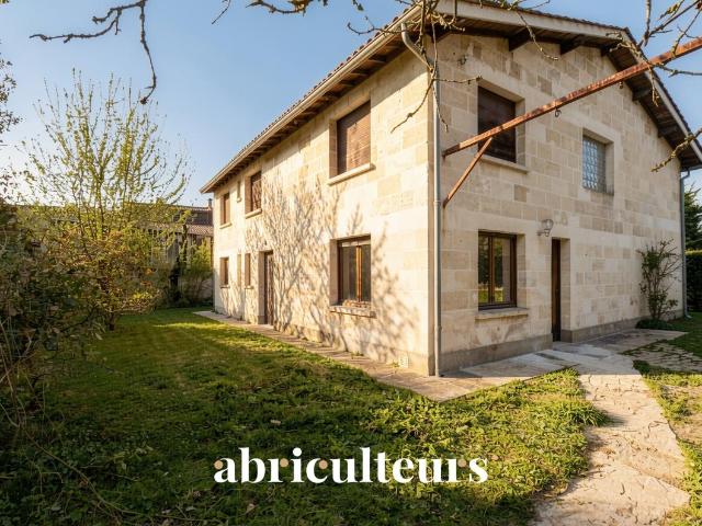 Bureaux 250 m² Bordeaux / Bouscat – Parcelle de 361 m²