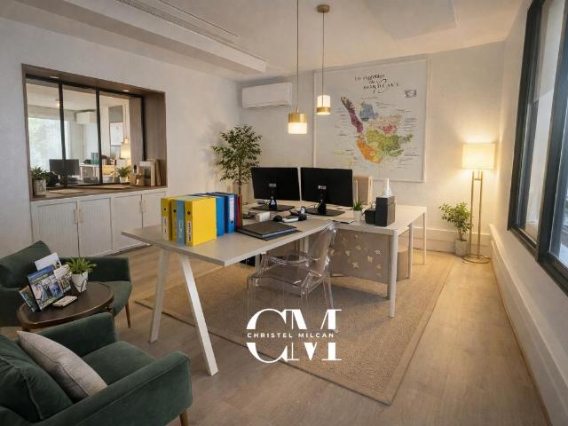 BUREAUX/APPARTEMENT T3 Bordeaux Caudéran parc Bordelais parking 90 m2