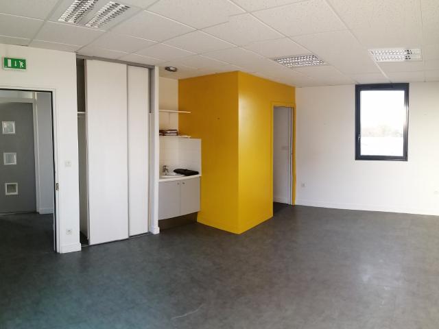 Bureau 36 m2 en Rooftop!